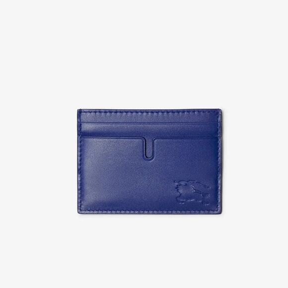 Burberry Blue and Black Card Holder - Picture 1 of 4